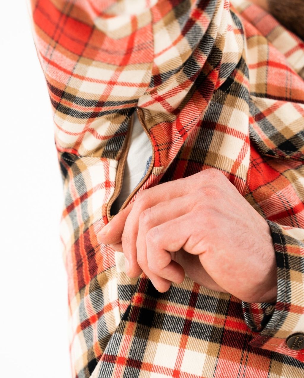 PHOENIX RIDER SHIRT RED/BLK 54661