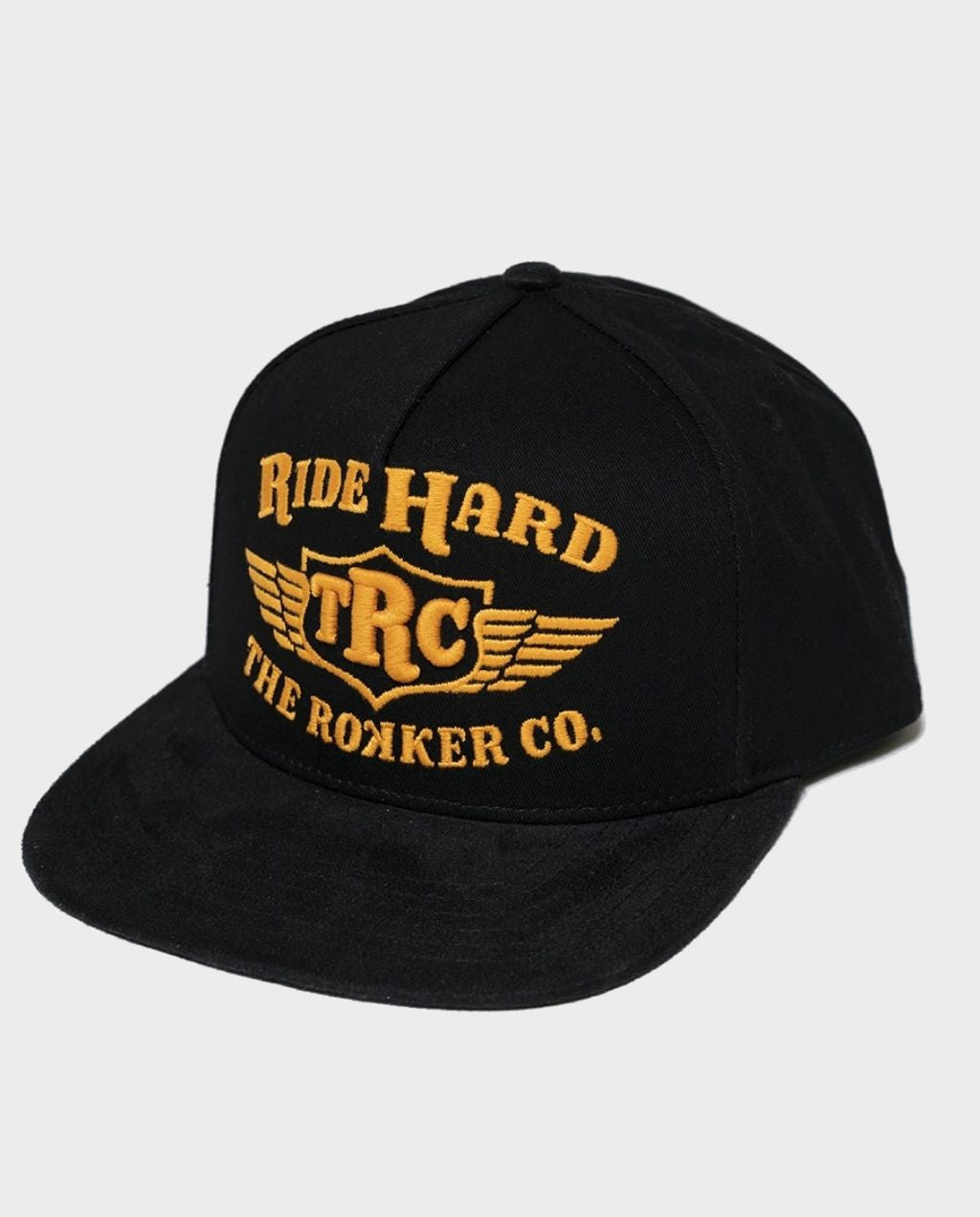 TRC RIDE HARD BLK