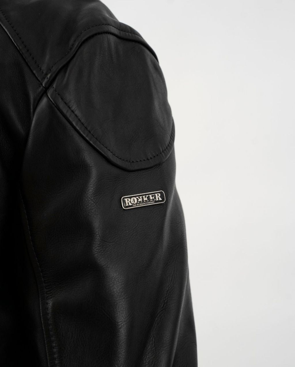 GOODWOOD LEATHER JACKET BLK