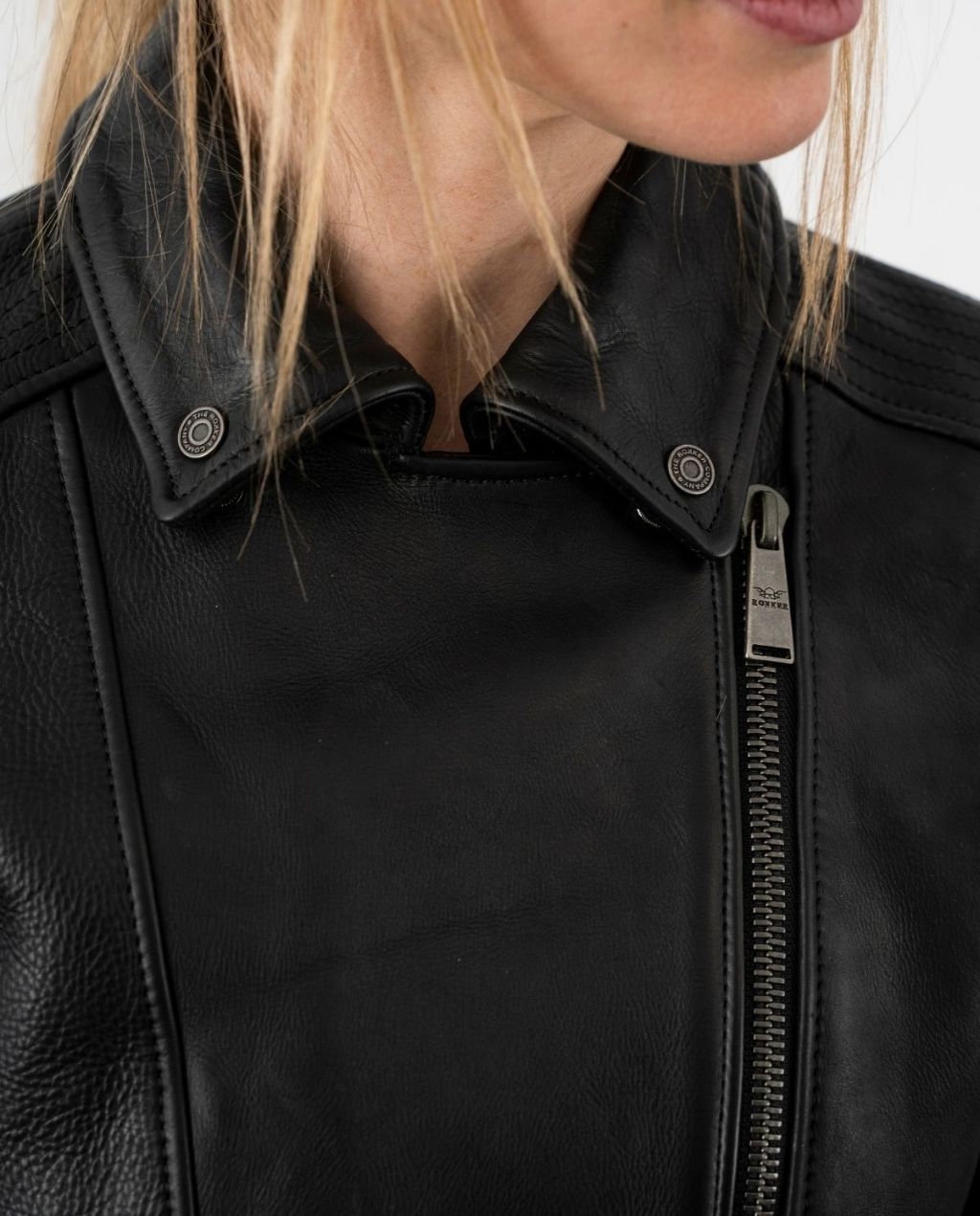 BONNY LEATHER JACKET BLK