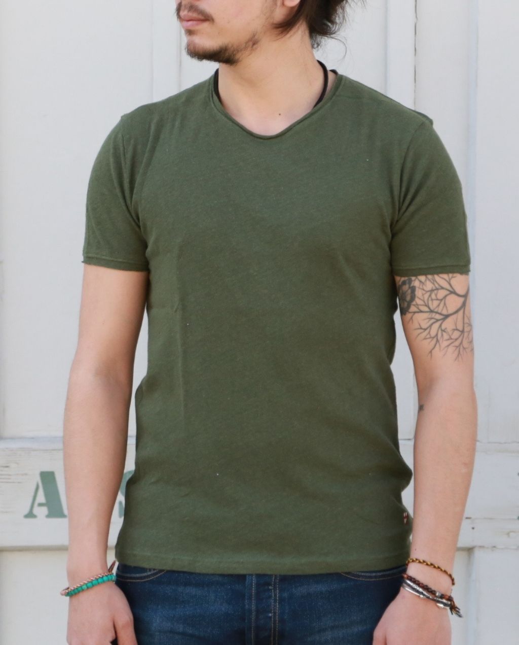 LINO T-SHIRT olive
