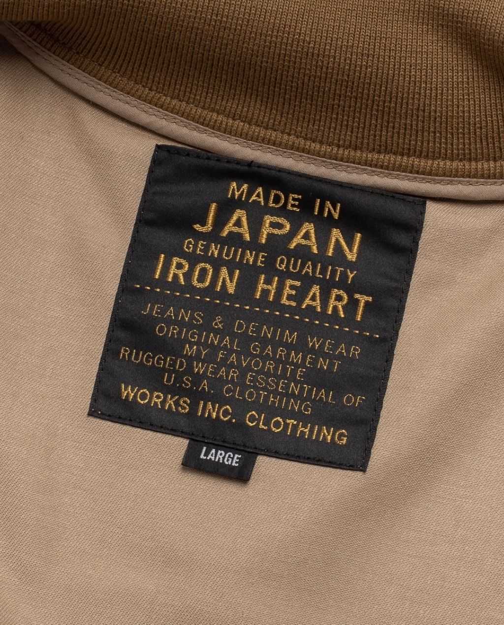 IHJ-96-KHA 10,5 UNZEN CHINO TANKER JACKE