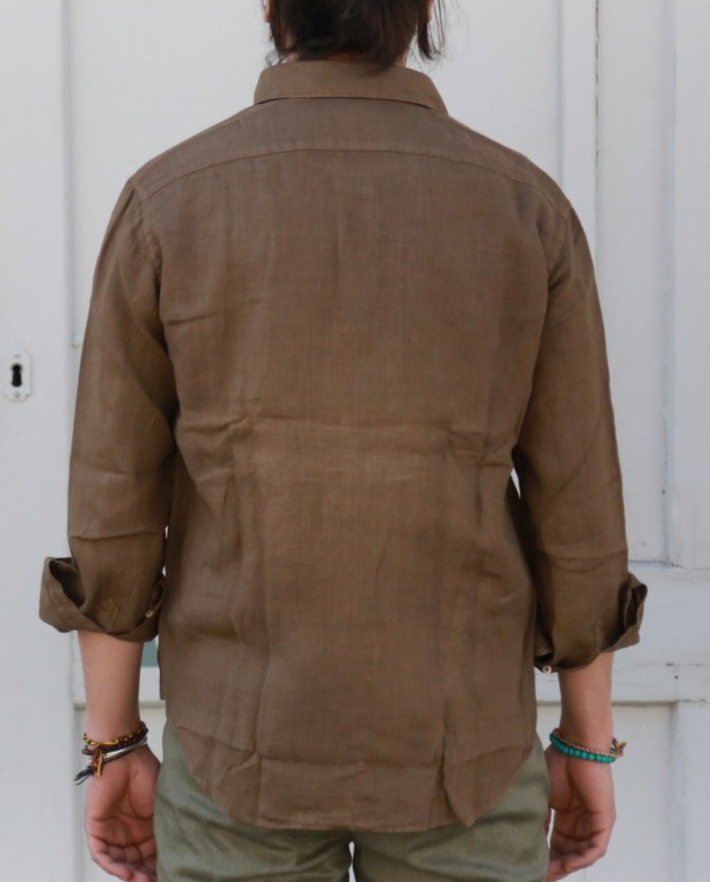 LEINE HEMD BROWN