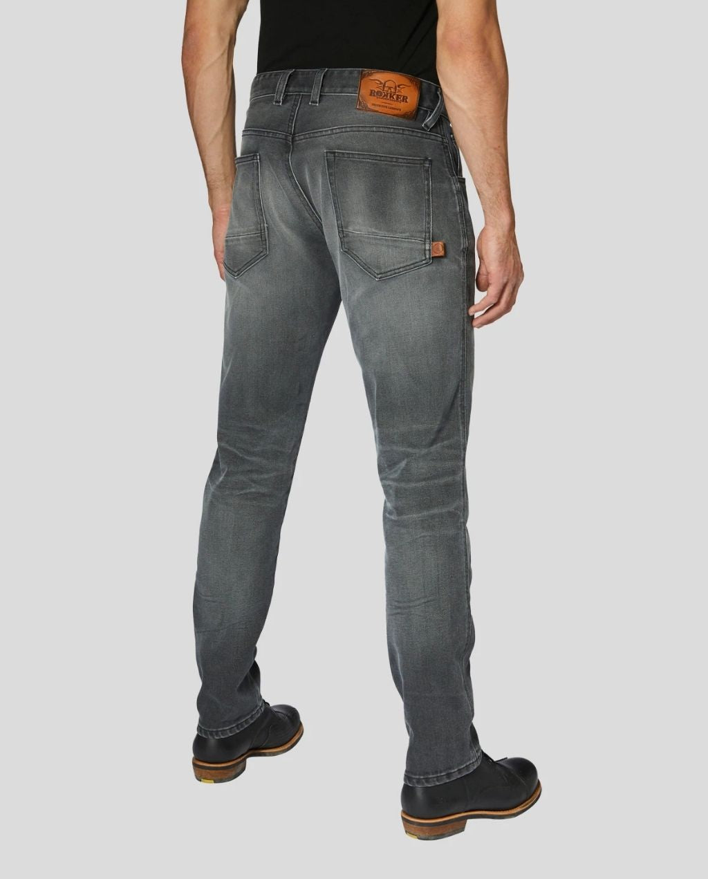 ROKKERTECH TAPERED SLIM 1074 grey