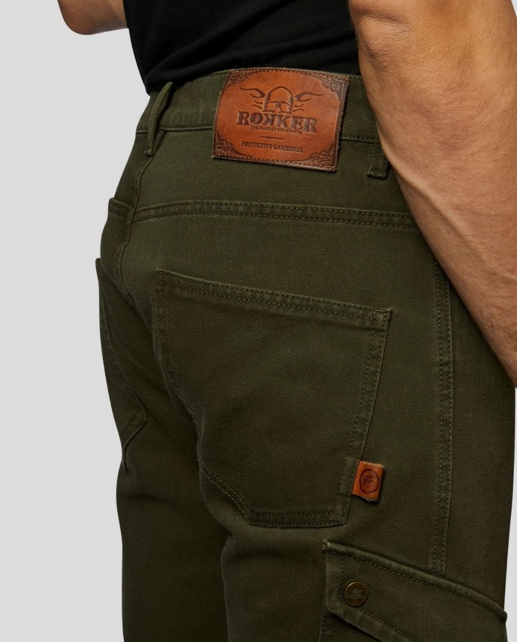 CARGO SLIM 1103 olive
