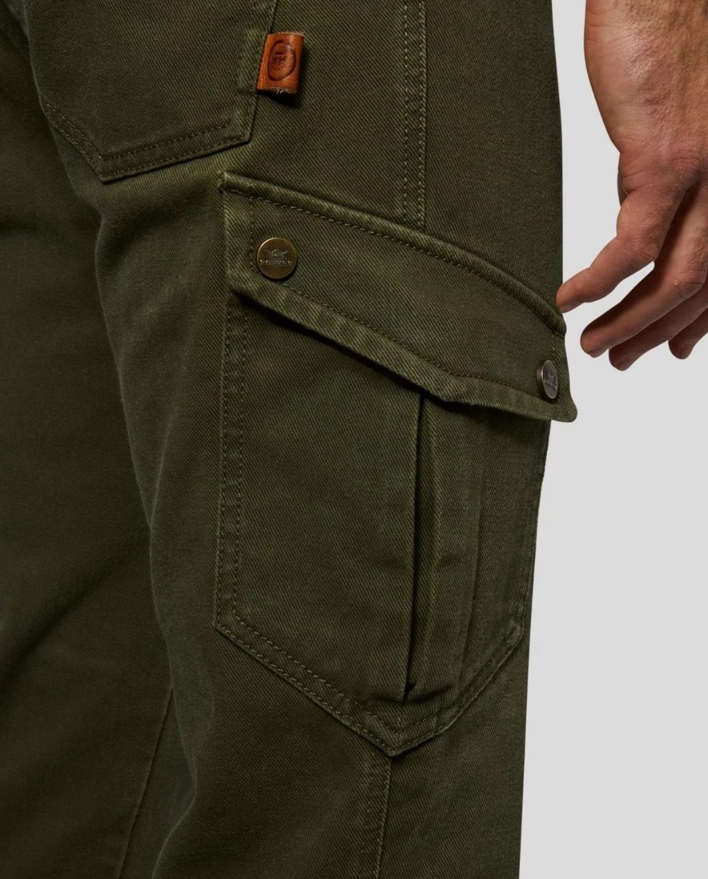 CARGO SLIM 1103 olive