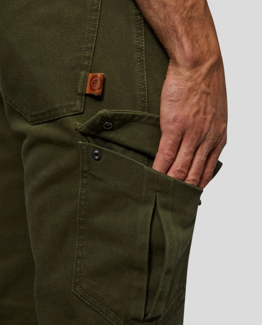 CARGO SLIM 1103 olive