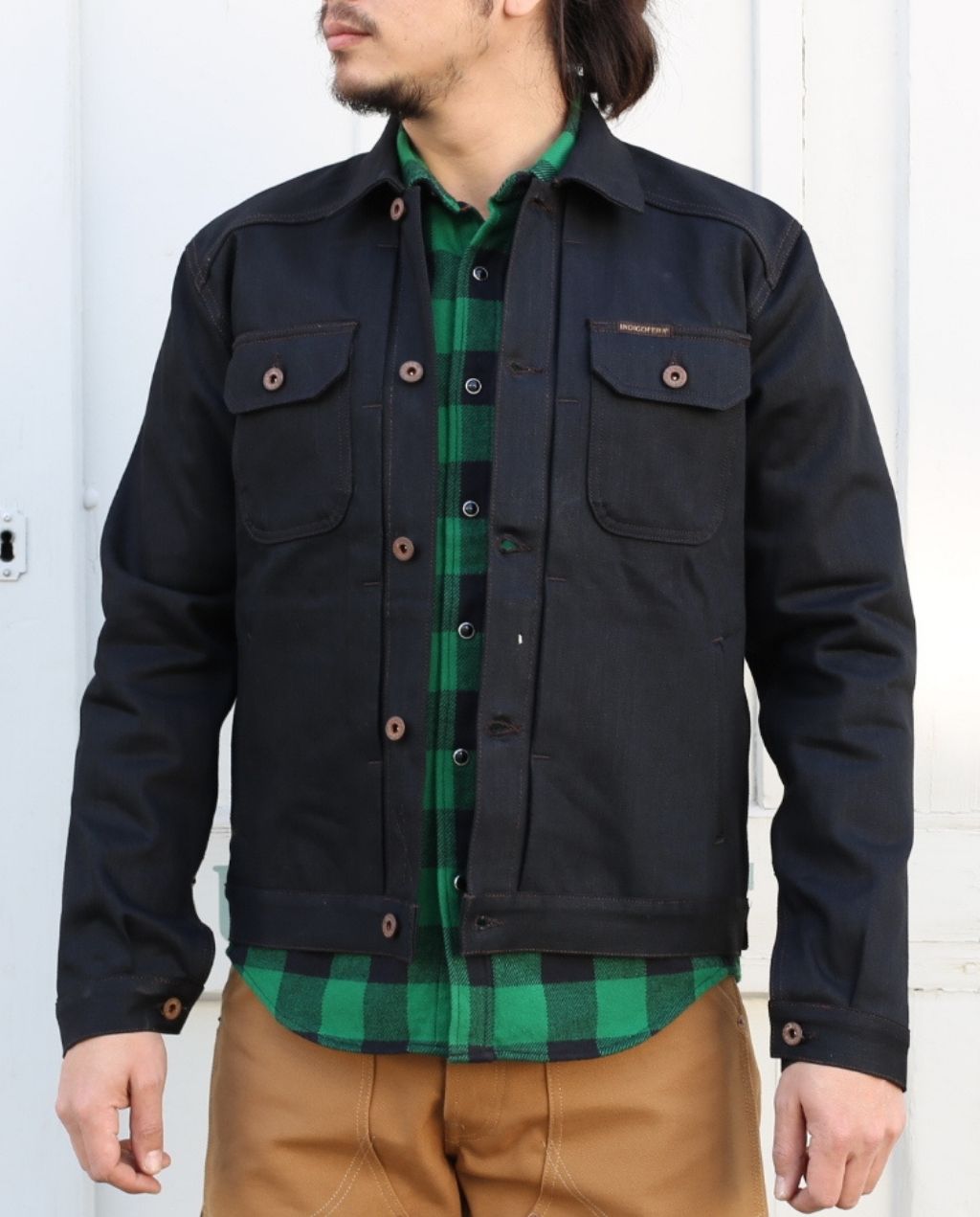 PARSONS LODGE JACKET blk