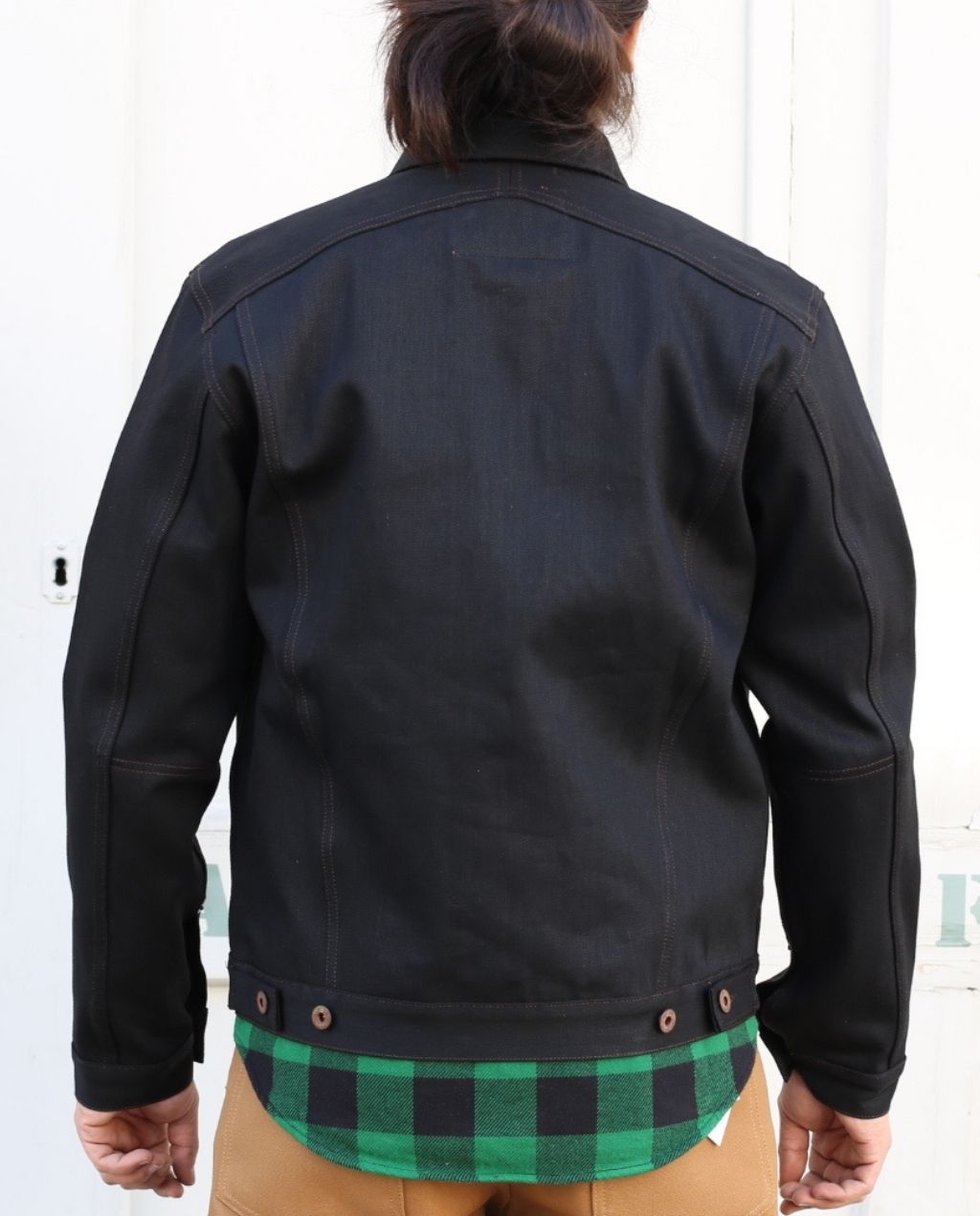 PARSONS LODGE JACKET blk