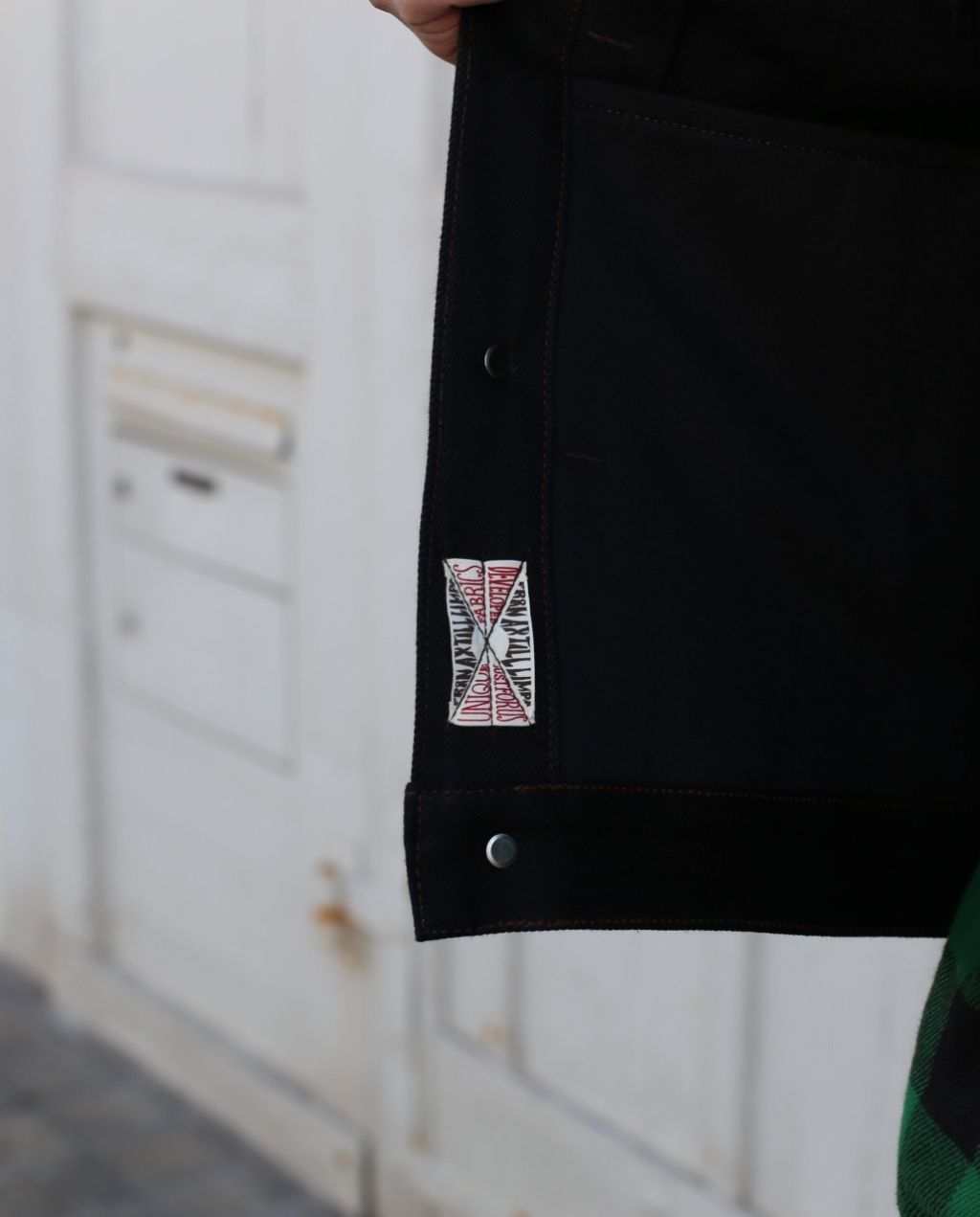 PARSONS LODGE JACKET blk