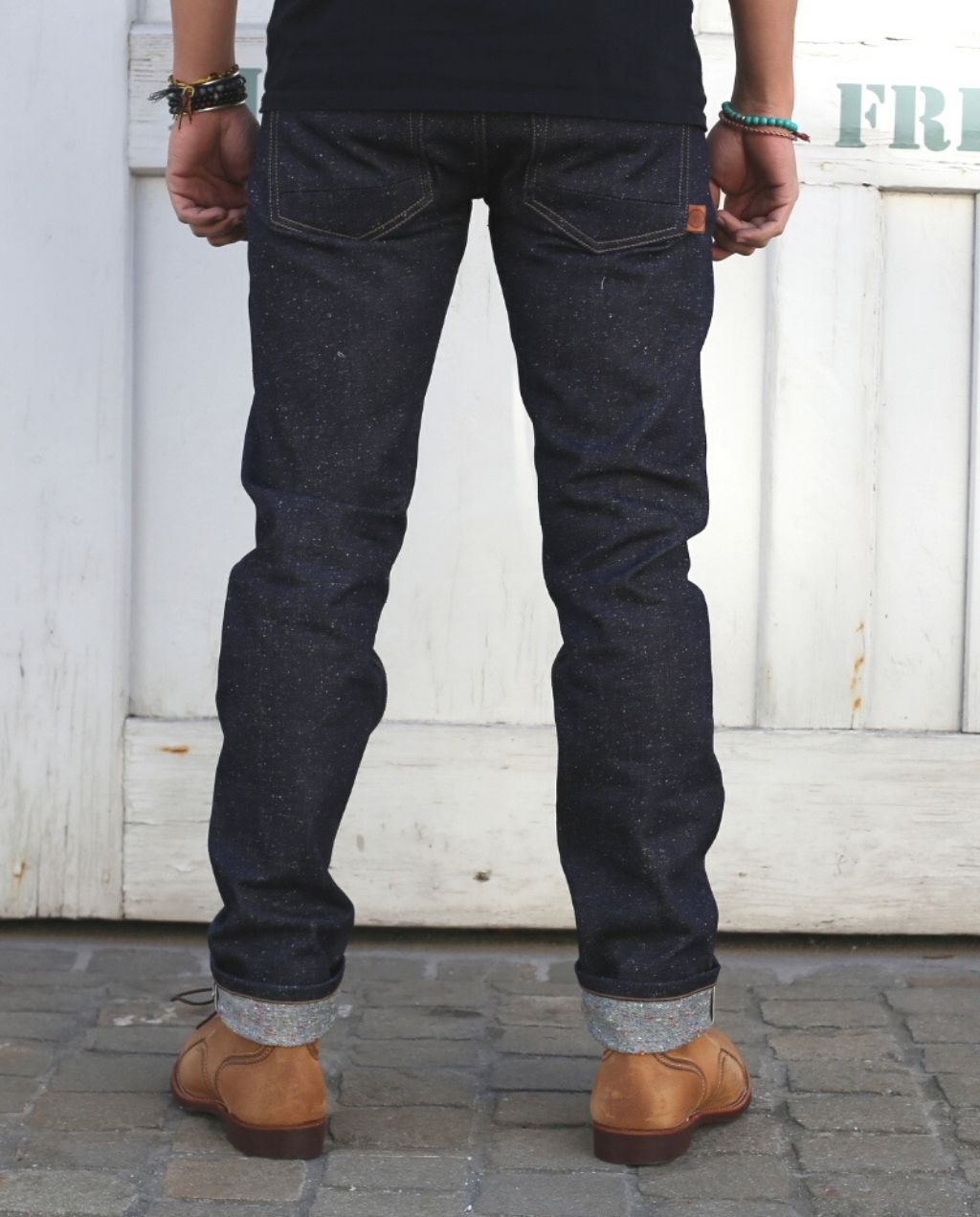 REDWOOD Multi Color 15oz RAW slim tapered