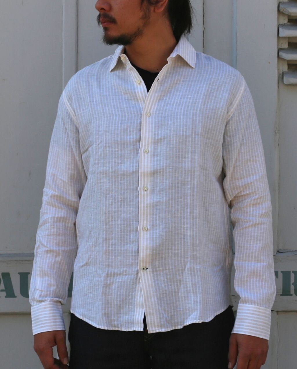 LEINENHEMD BELLERIVE nature