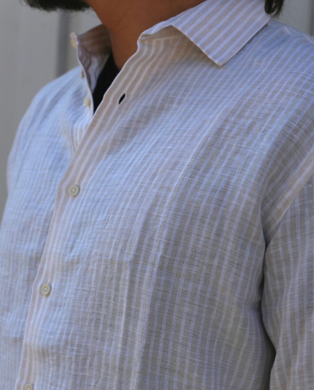 LEINENHEMD BELLERIVE nature