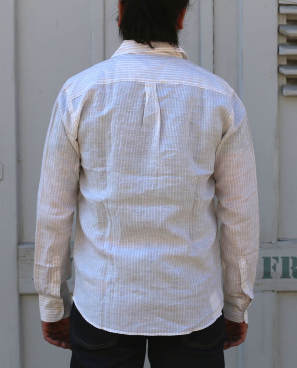 LEINENHEMD BELLERIVE nature