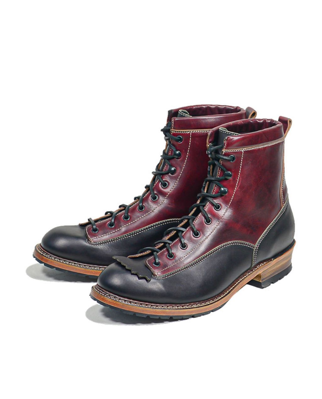 GLOBEMASTER oxblood/blk