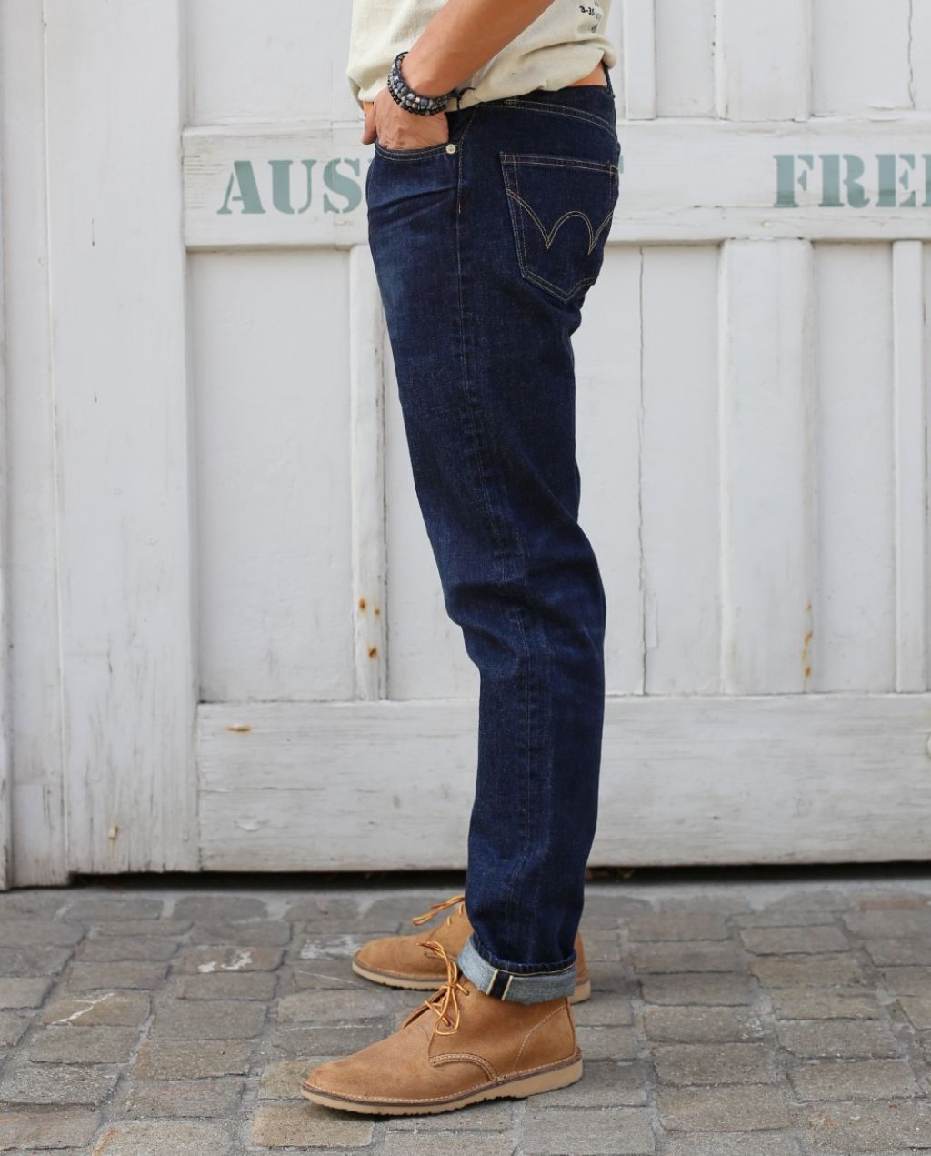 13.5 OZ RAINBOW SELVAGE