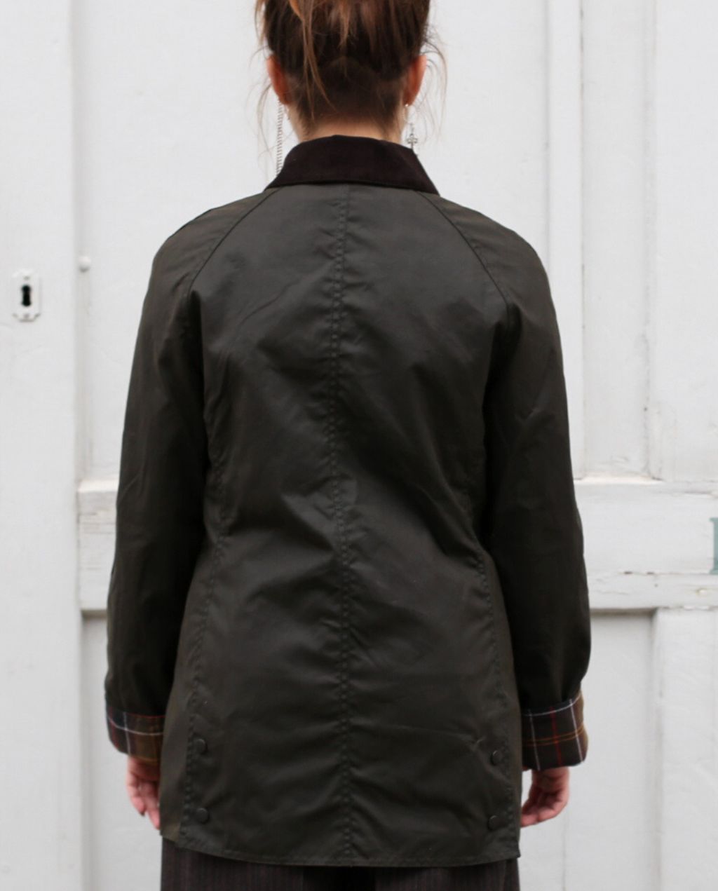 Barbour Classic Beadnell® Wax Jacket olive