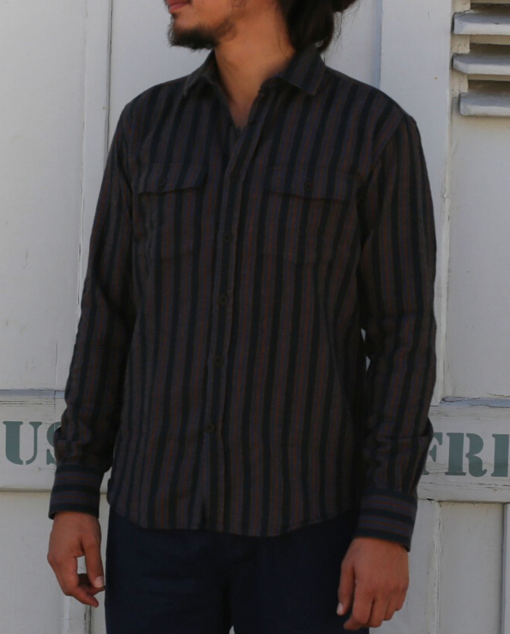 FLANELLHEMD CASTANIO tricolor flor