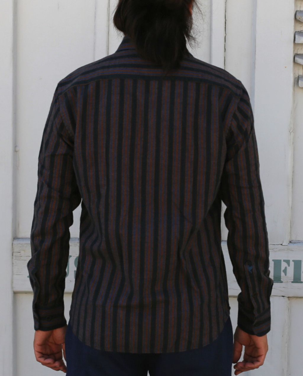 FLANELLHEMD CASTANIO tricolor flor