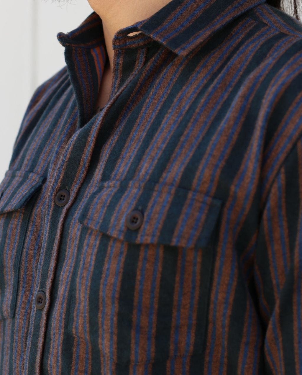 FLANELLHEMD CASTANIO tricolor flor