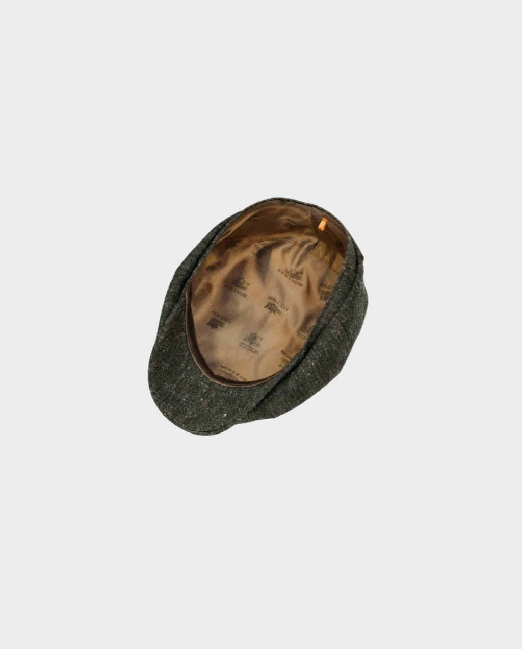 STETSON HATTERAS WOOL/LINEN 8PANELNEWBOY FLATCAP