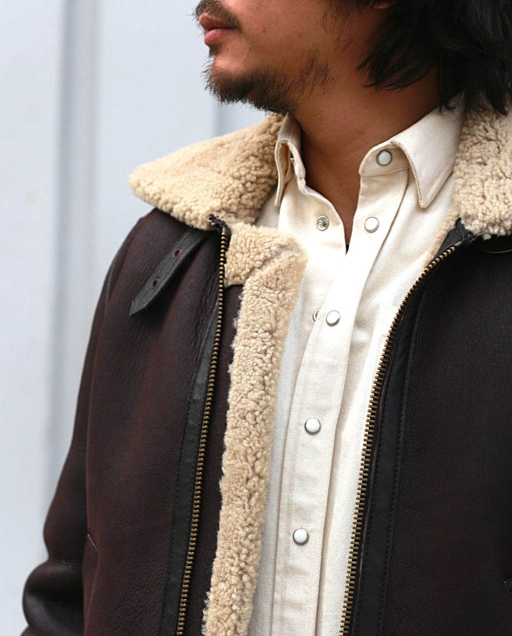 SCHOTT NYC B3 LC1259 BRAUN (Cordovan 81)