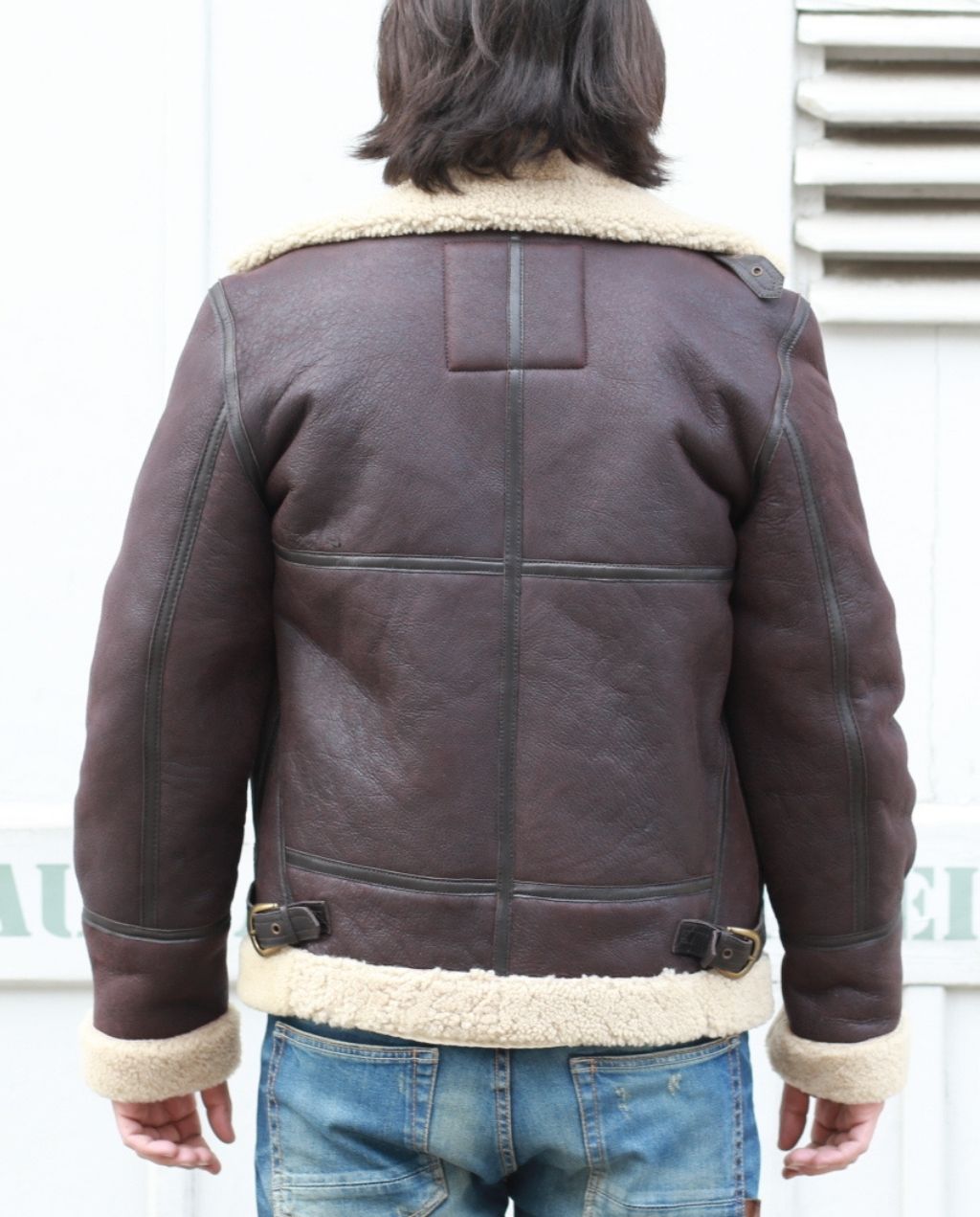 SCHOTT NYC B3 LC1259 BRAUN (Cordovan 81)