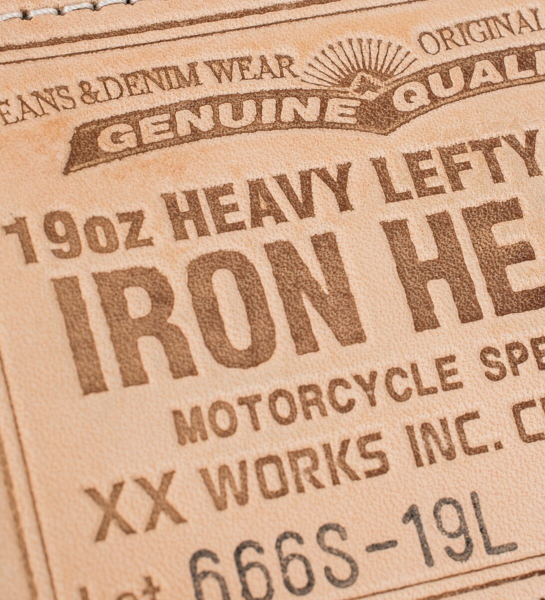IH-666S 19oz LEFT HAND TWILL
