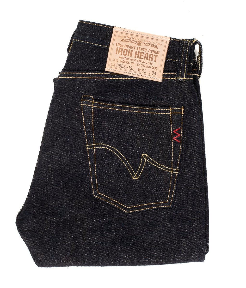 IH-666S 19oz LEFT HAND TWILL