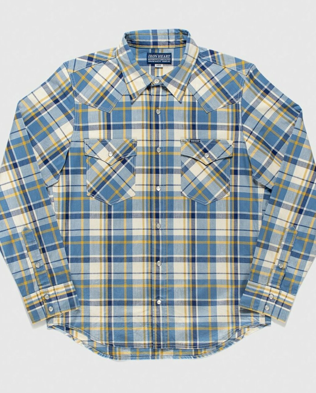 IHSH-220 indigo/yellow