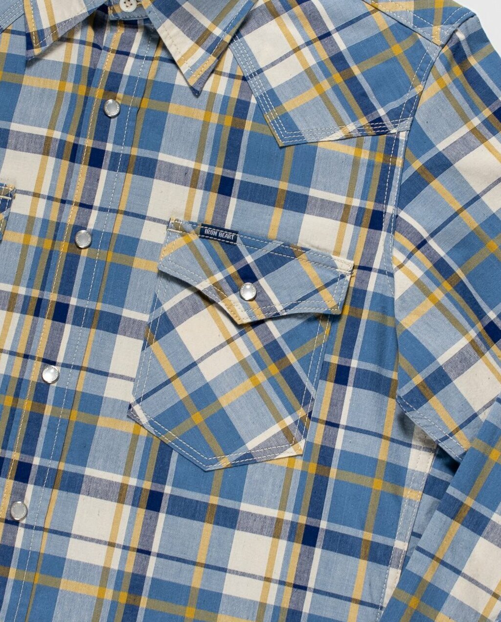 IHSH-220 indigo/yellow