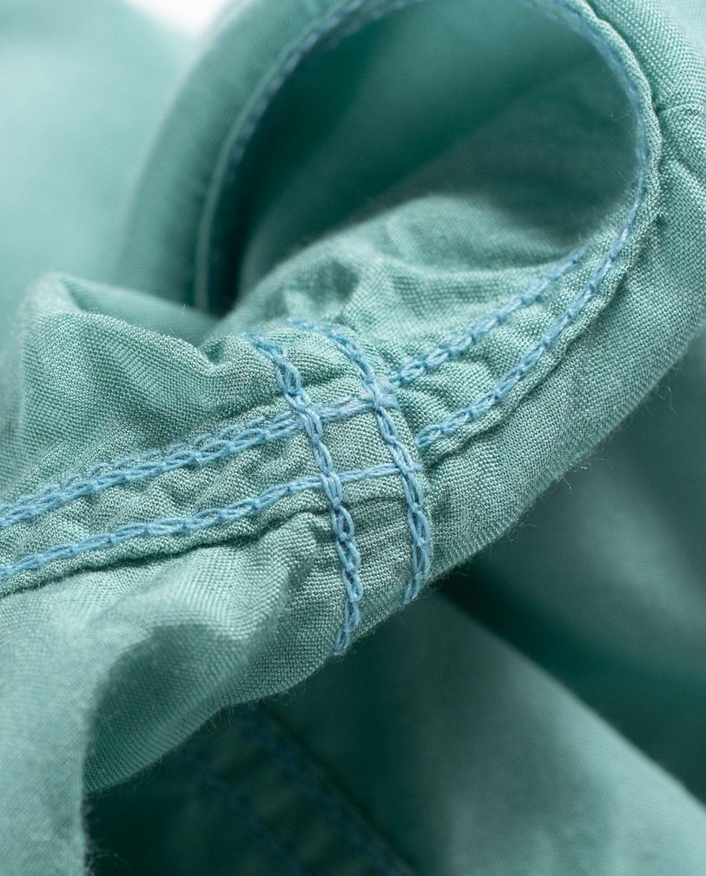 IHSH-249 RAYON BOWLING SHIRT mint