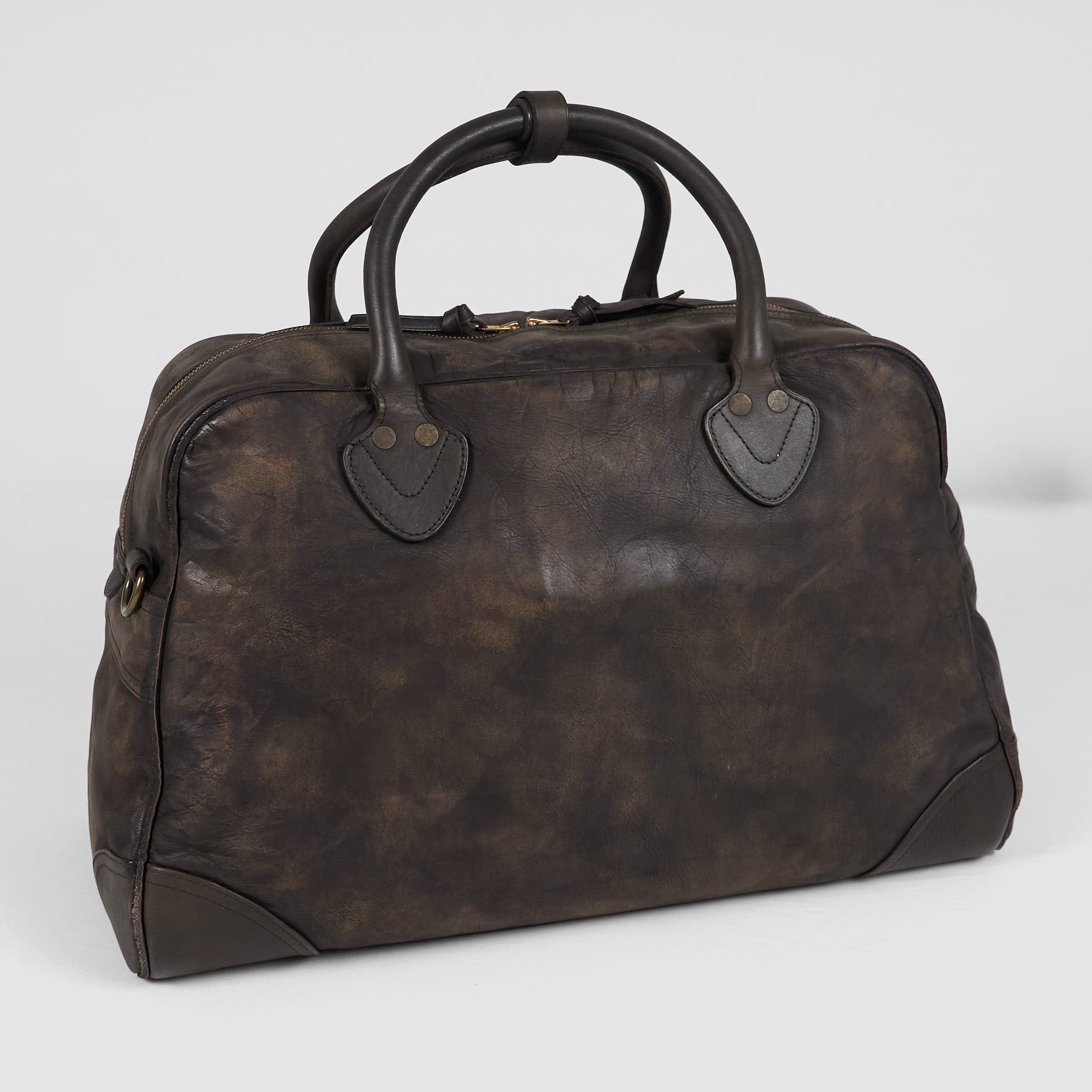 Burlington Duffle Large Black over Brown