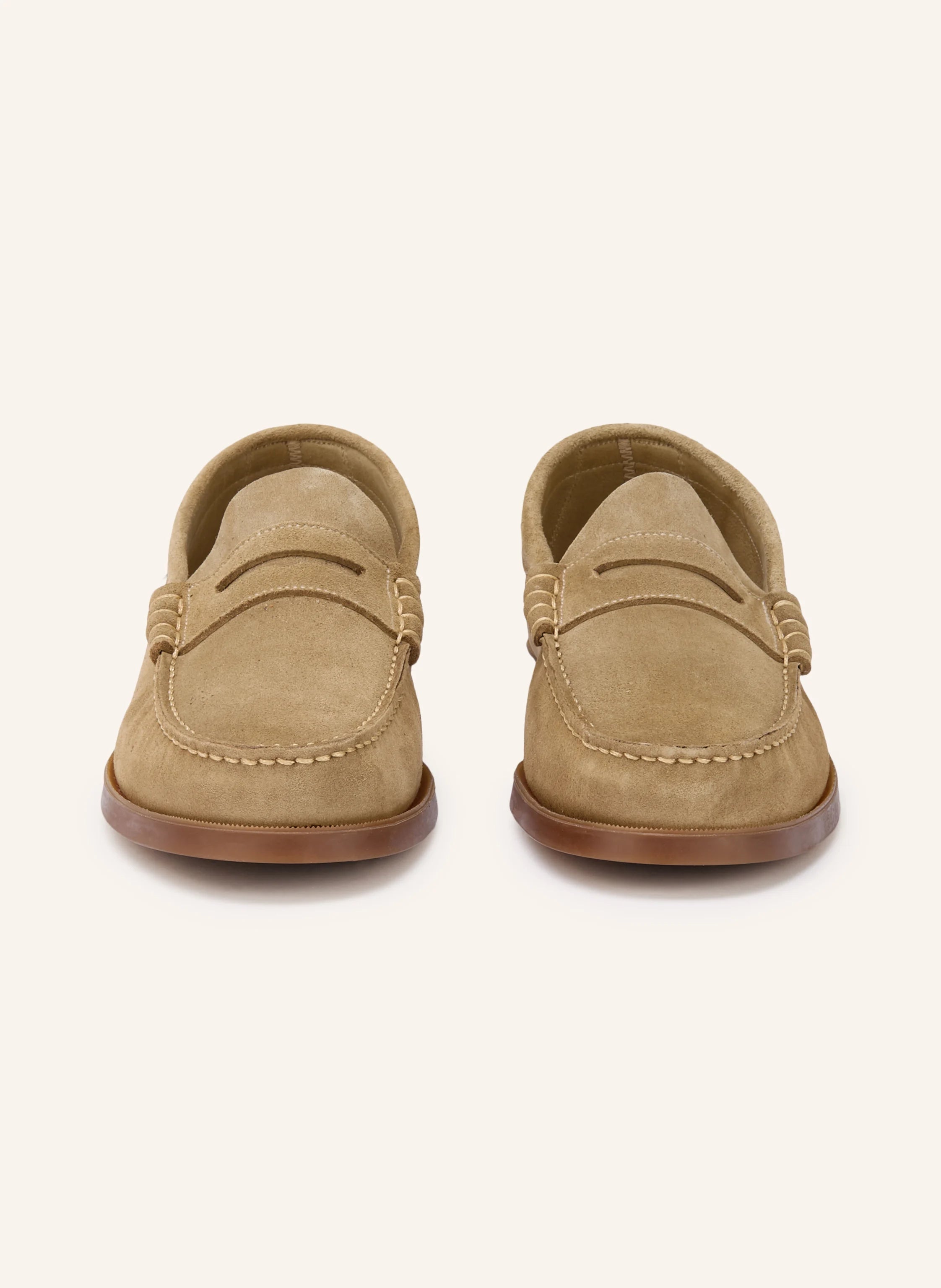 Loafer Coraux Marine Marron Vel Cong