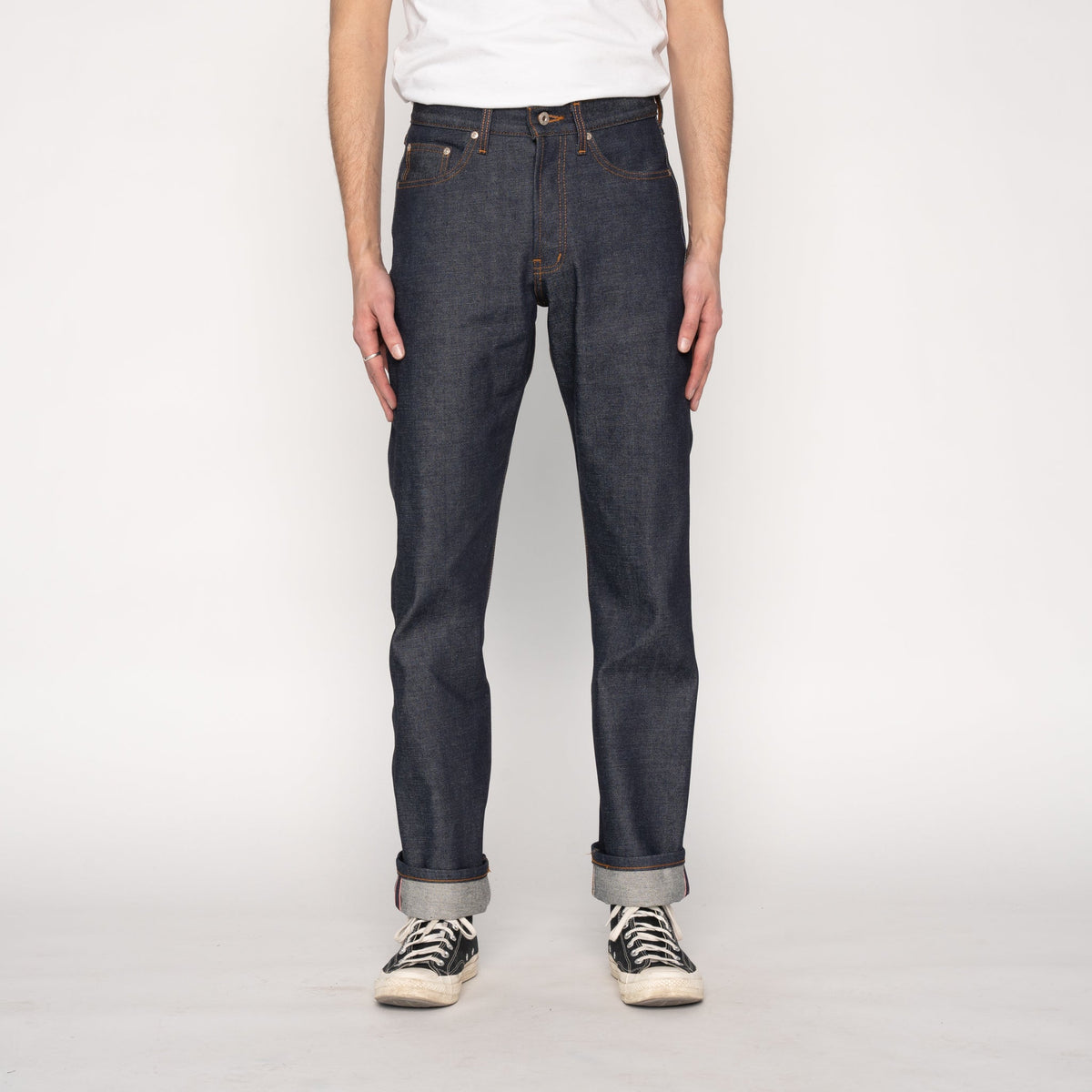 TrueGuy Dirty Fade Selvedge Indigo