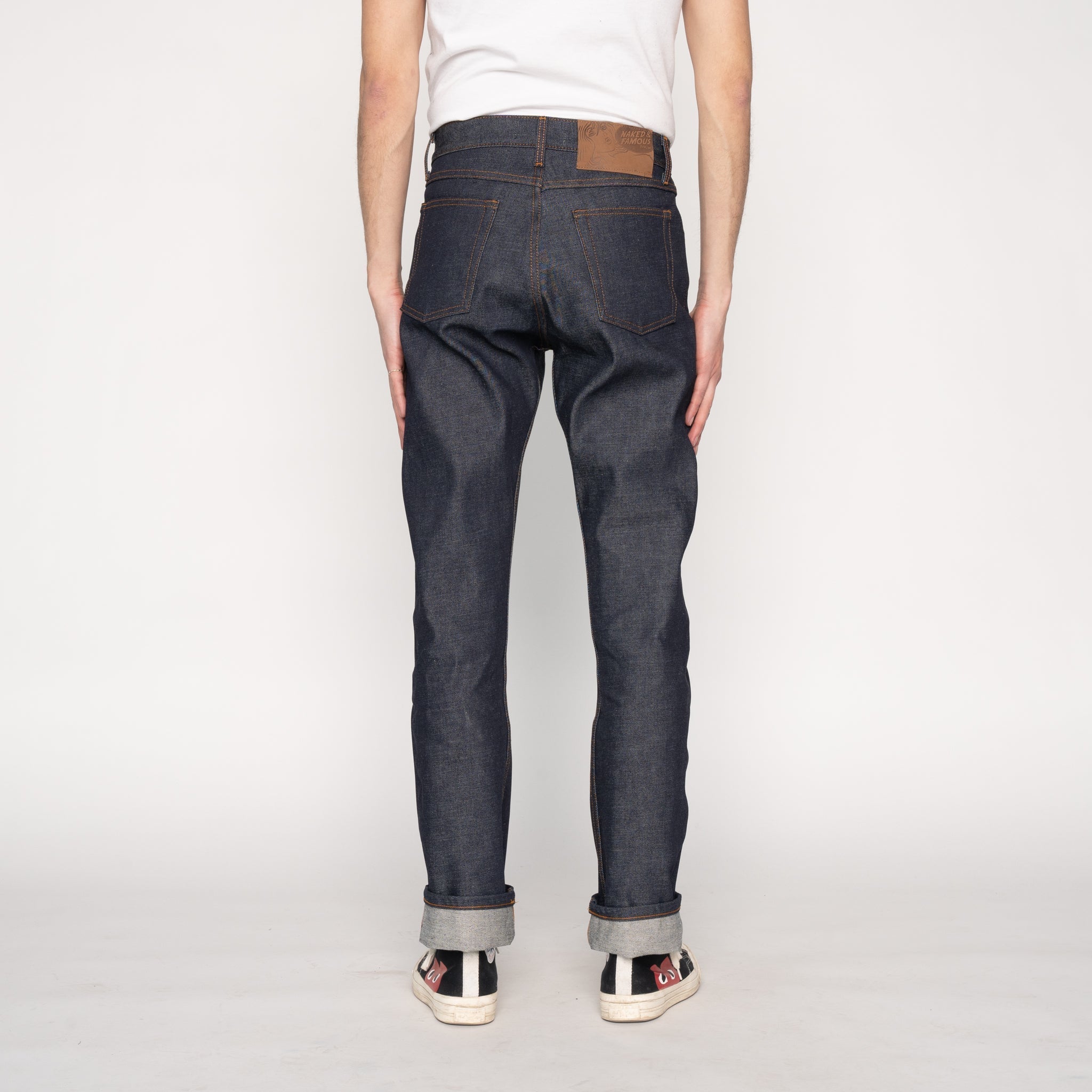 TrueGuy Dirty Fade Selvedge Indigo