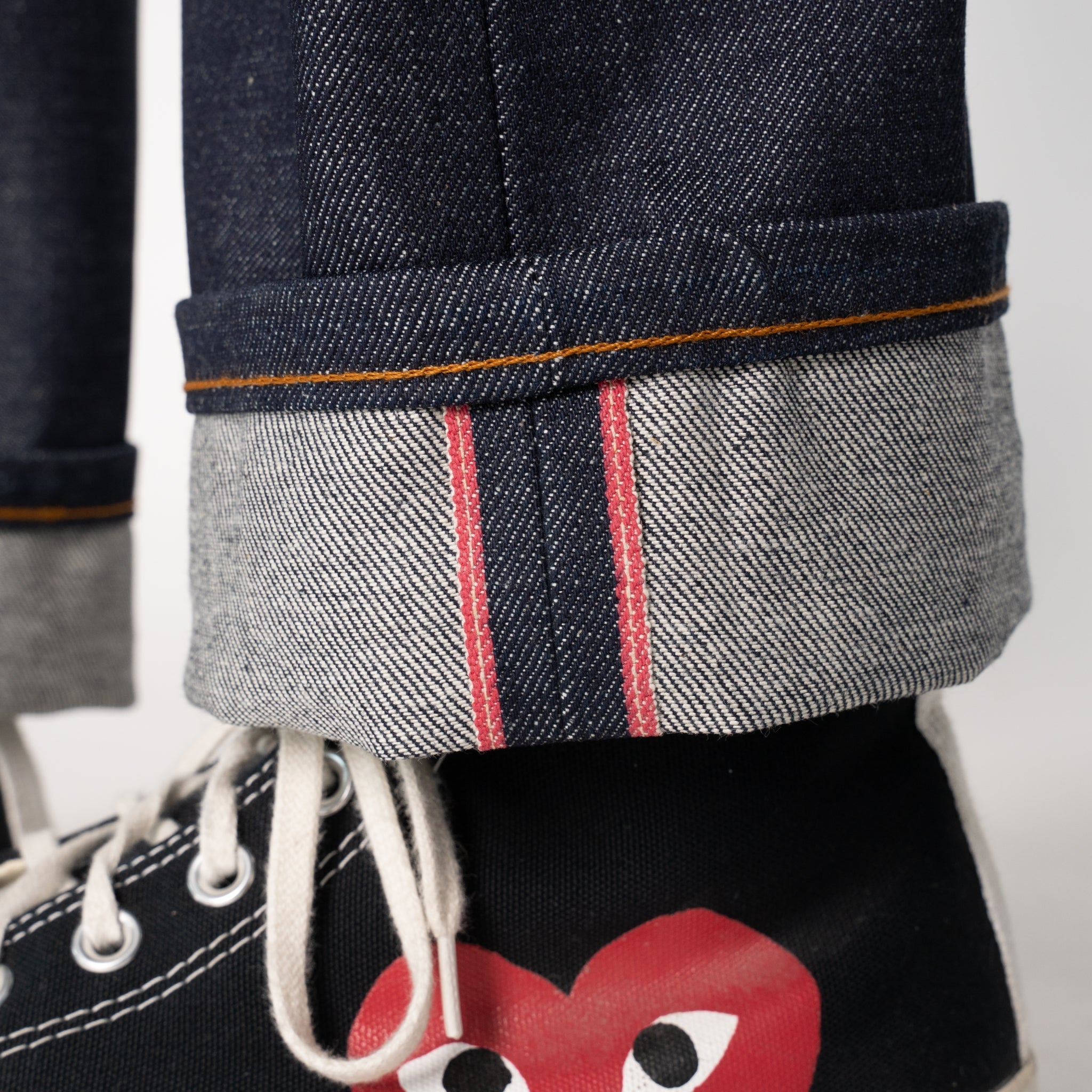 TrueGuy Dirty Fade Selvedge Indigo