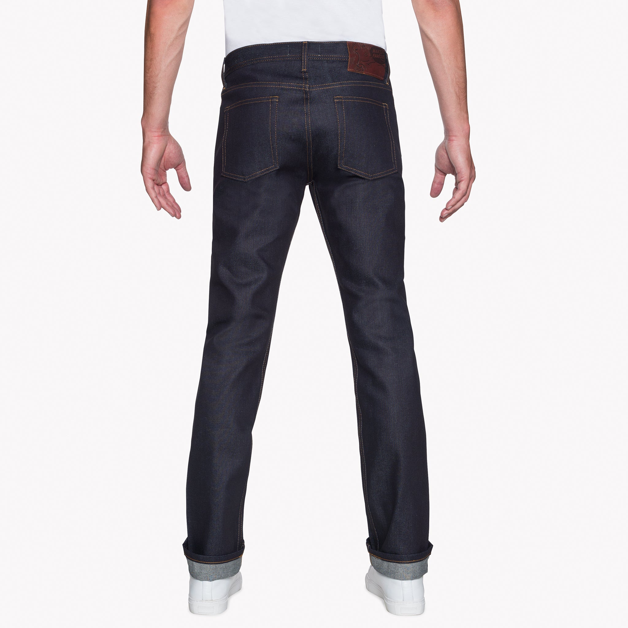 WeirdGuy Nightshade Strech Selvedge Indigo