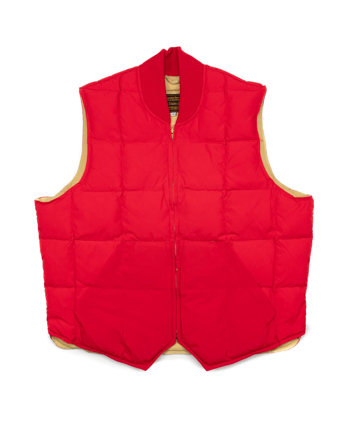 Down Vest Seattle Rescue Red
