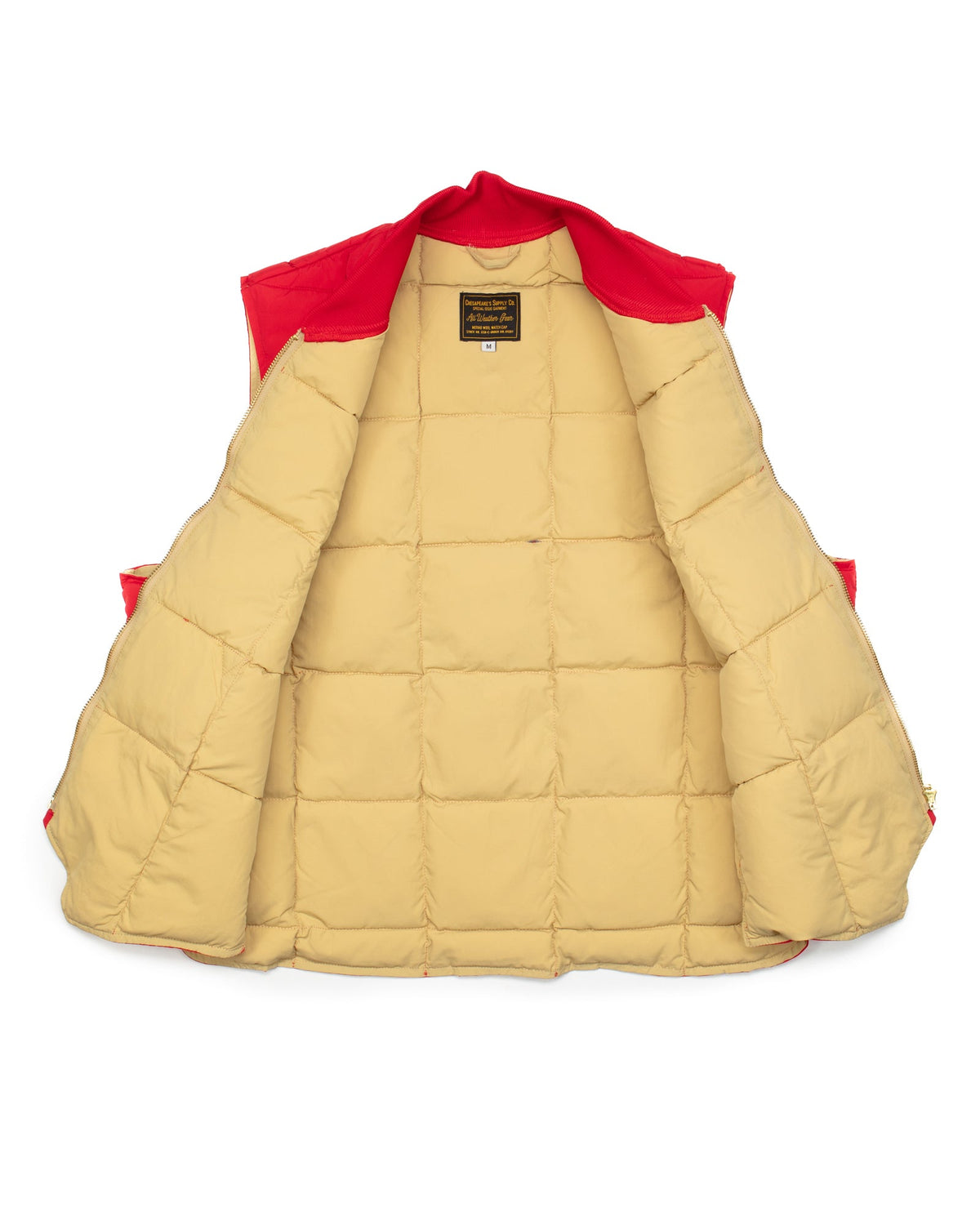 Down Vest Seattle Rescue Red
