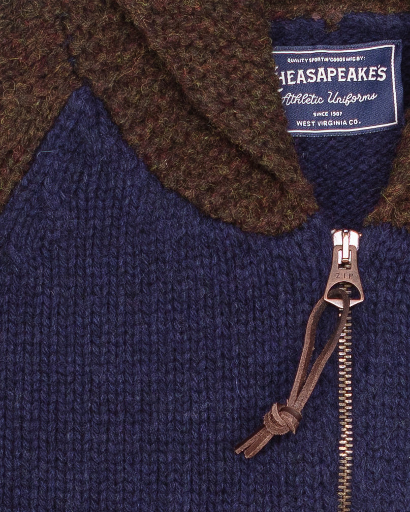 Yankees Champ Wool Stadium Zip