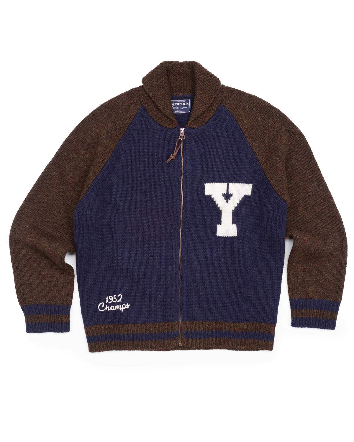 Yankees Champ Wool Stadium Zip