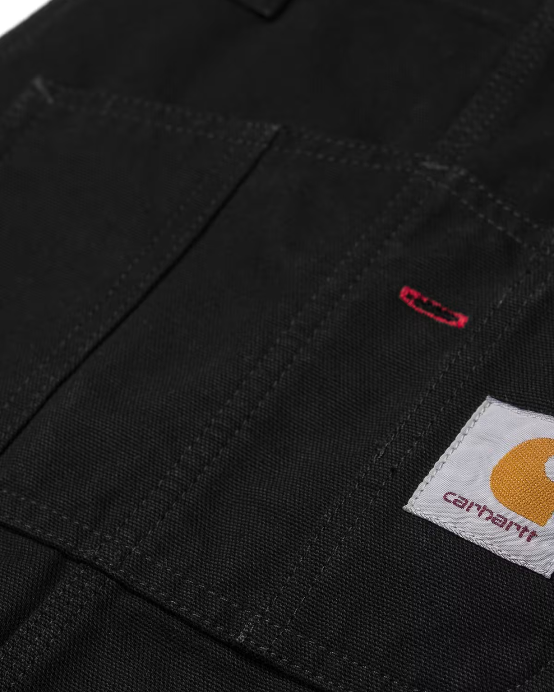 Bib Overall Black Rised