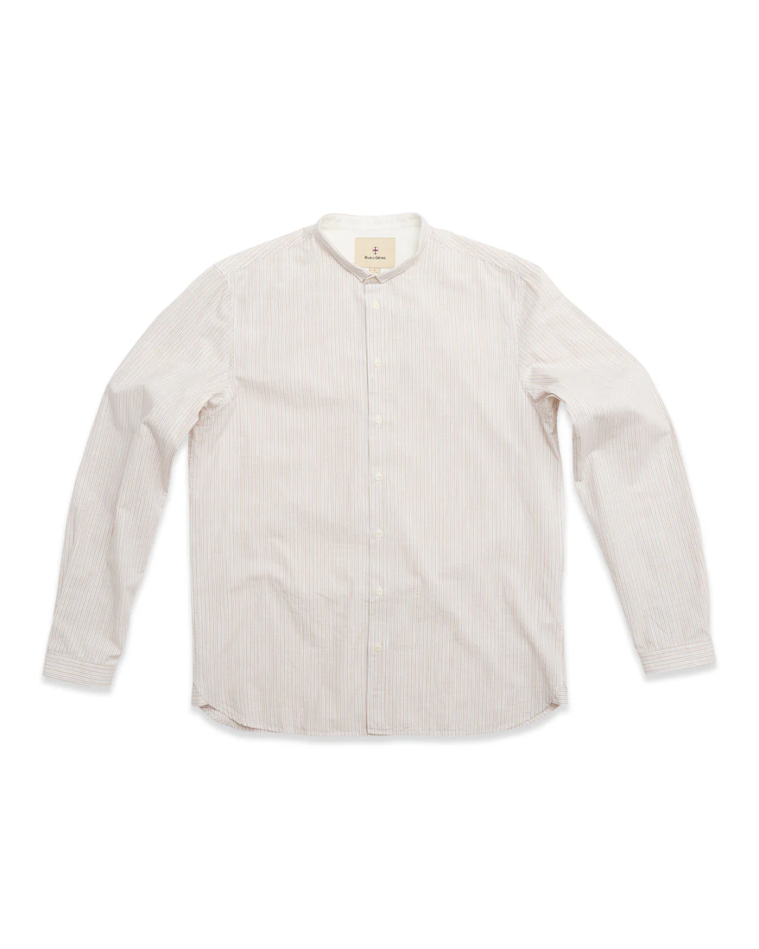 Basso Meco Shirt beige Stripe