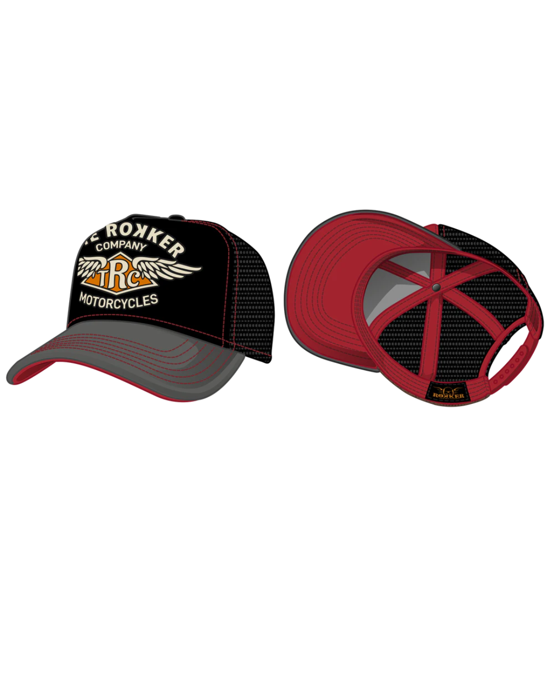 Wings Trukker - Black Red