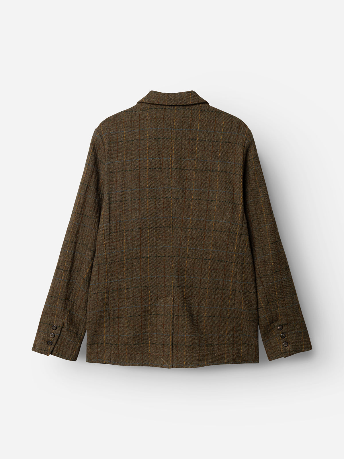 BGleopardi Skotch Blazer Brown Check