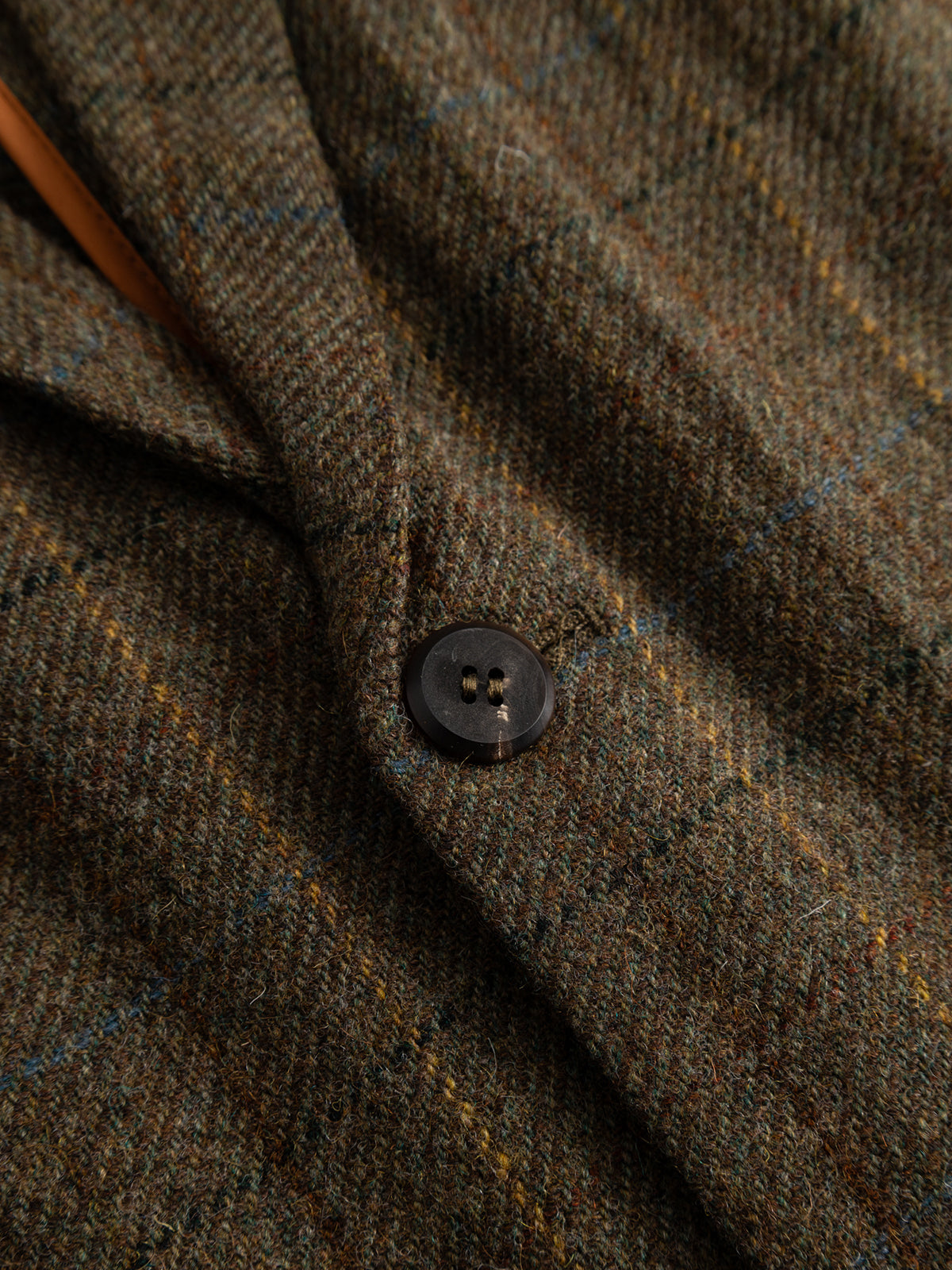BGleopardi Skotch Blazer Brown Check