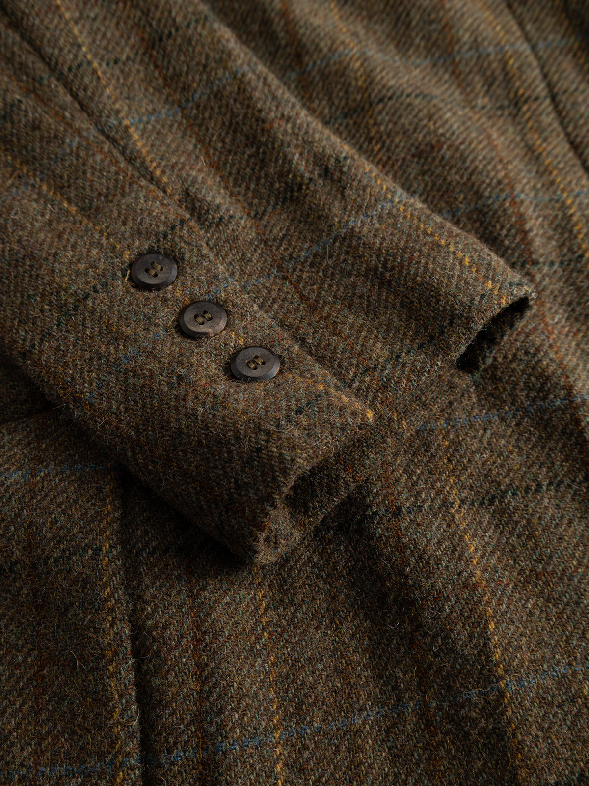 BGleopardi Skotch Blazer Brown Check