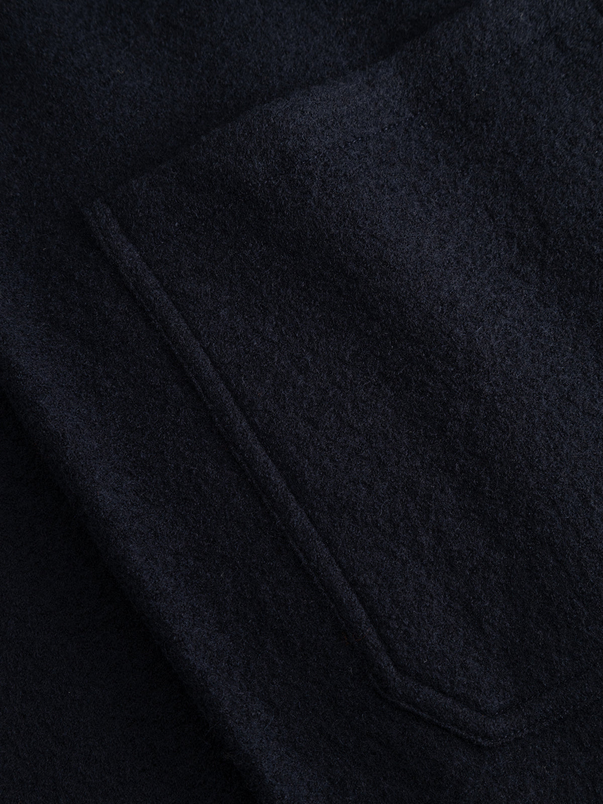 BGmudock Wool Waistcoat Dark Navy