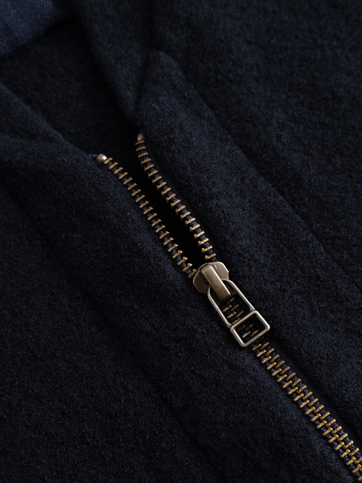 BGmudock Wool Waistcoat Dark Navy